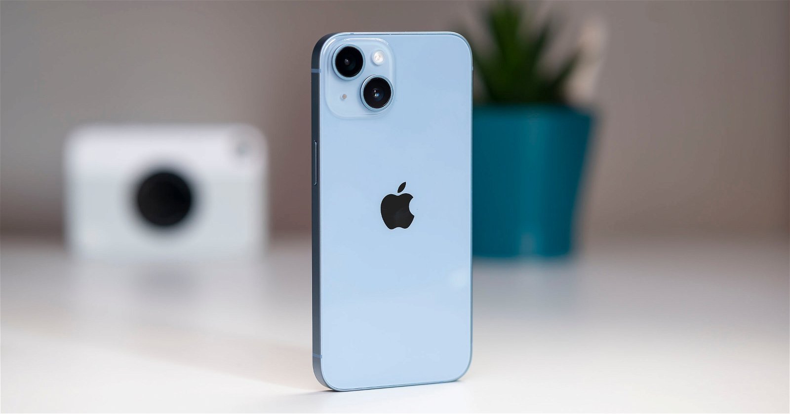 iPhone 14 Plus en color azul