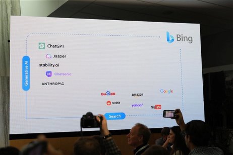Microsoft presenta su renovada búsqueda de Bing con la IA de ChatGPT