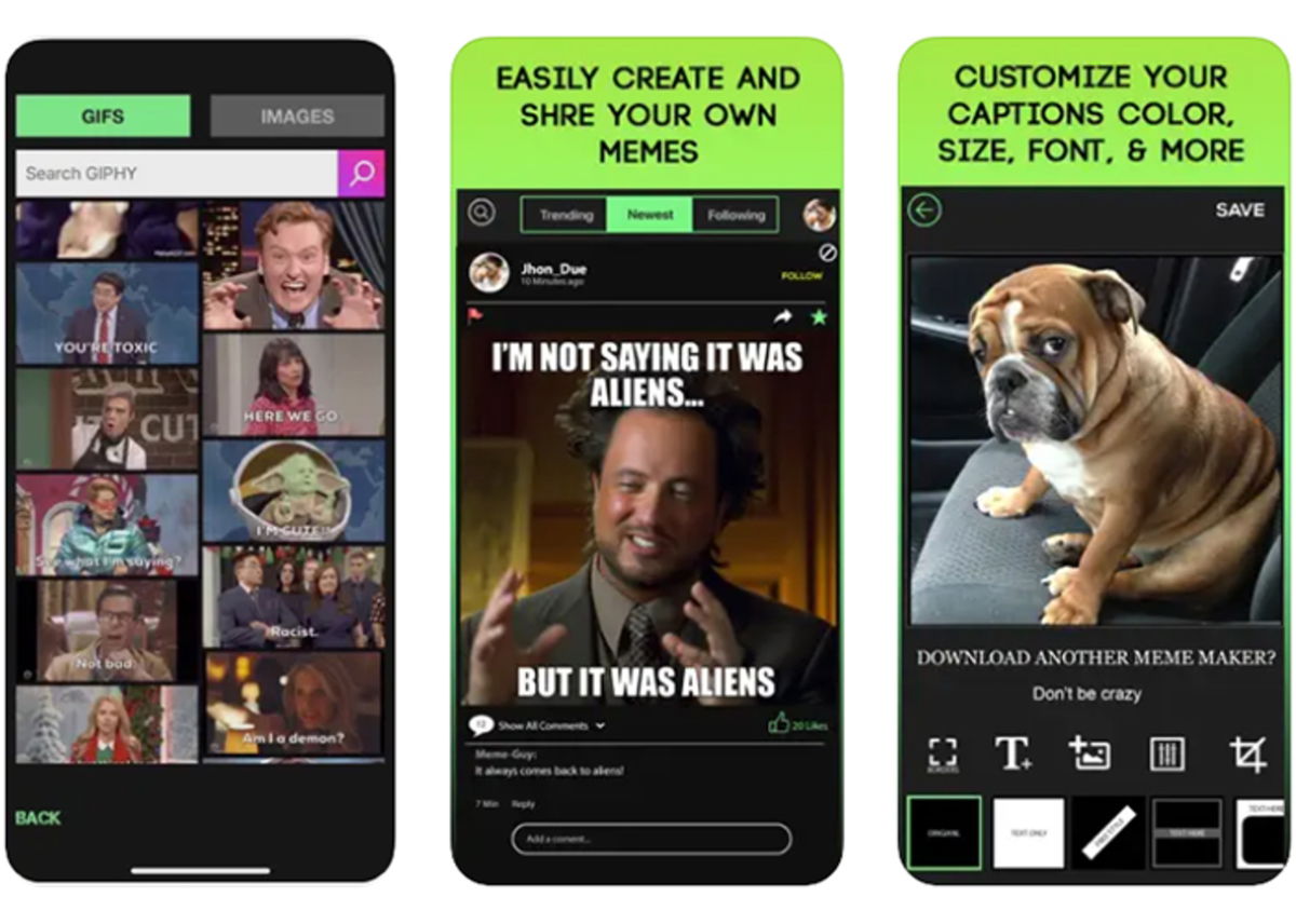 9 IPhone Apps To Easily Make And Find Memes On WhatsApp GEARRICE