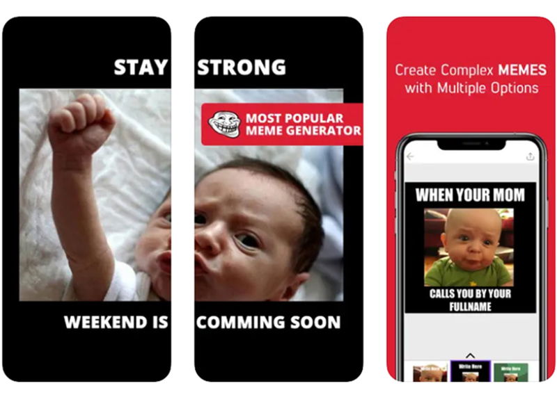 9 IPhone Apps To Easily Make And Find Memes On WhatsApp GEARRICE