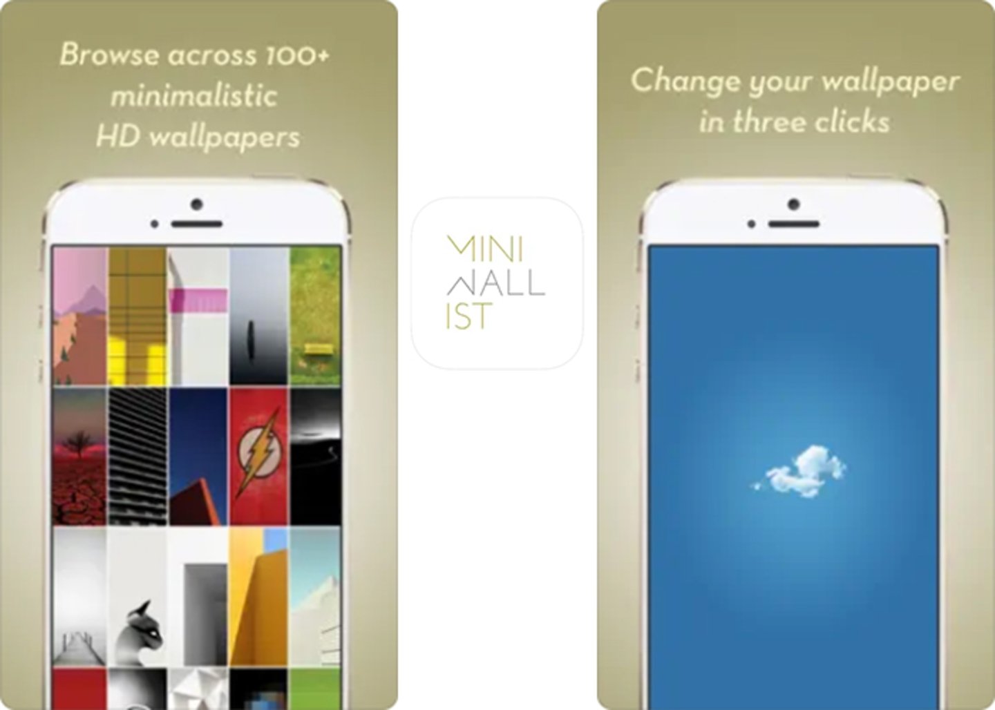 Miniwallist: fondos minimalistas para personalizar tu dispositivo
