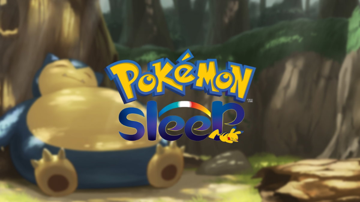The Pokémon Sleep game for iPhone is now available on the App Store