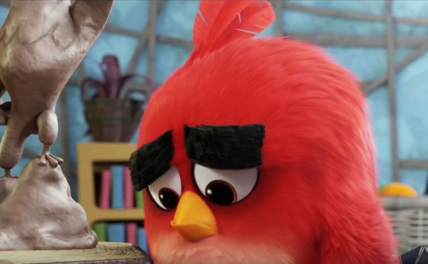 Red Angry Birds