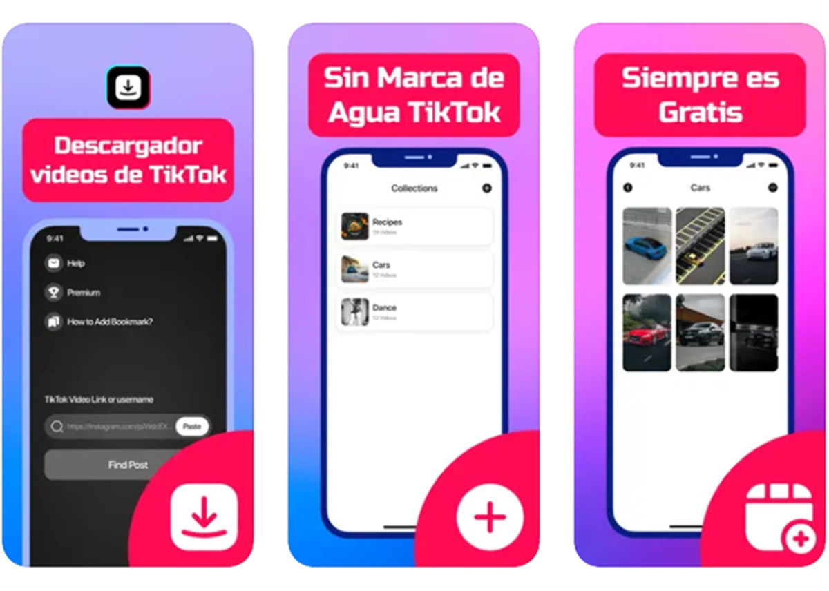 8 mejores apps para quitar la marca de agua de TikTok para iPhone