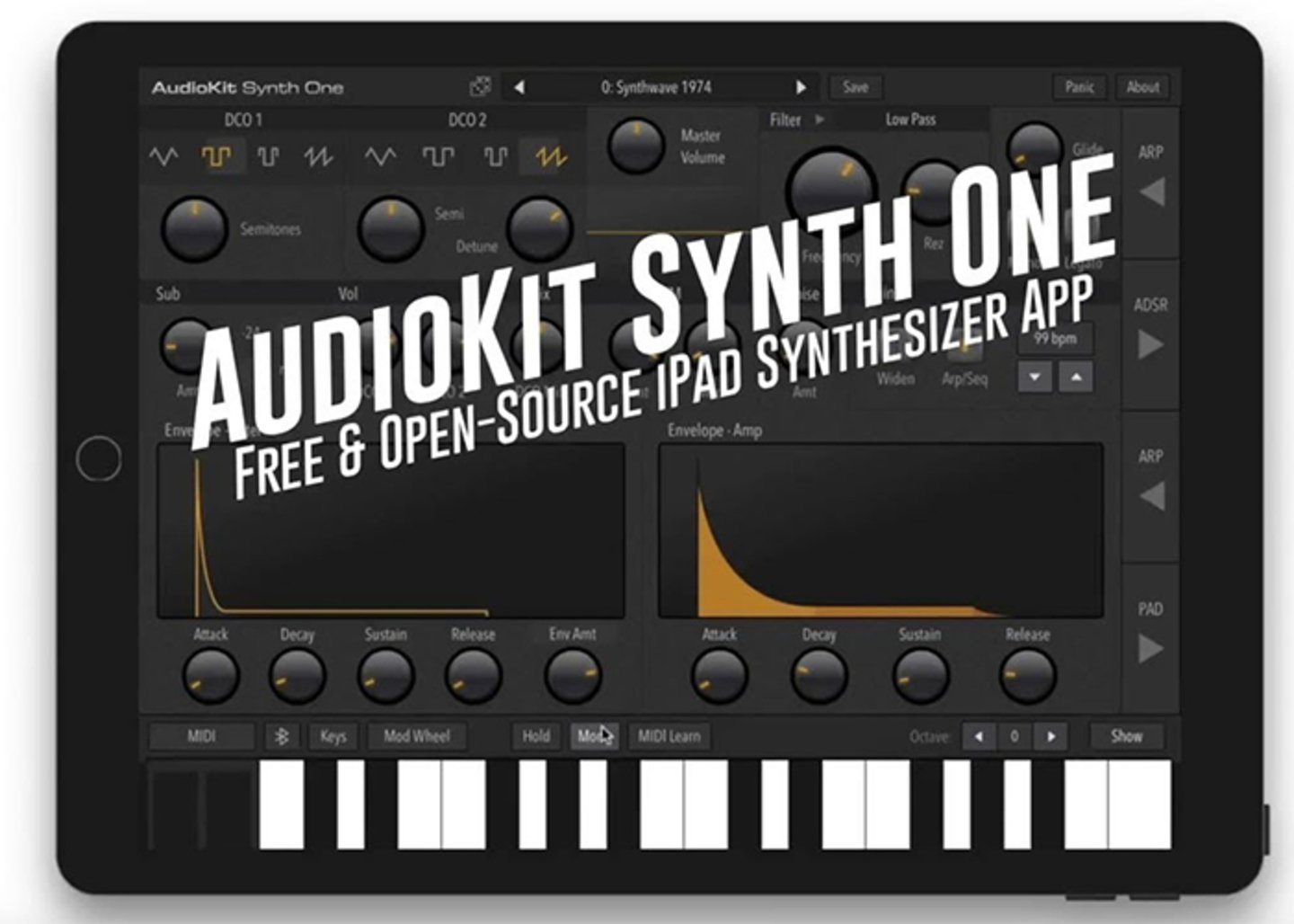 Desata tu creatividad musical con el poderoso AudioKit Synth One