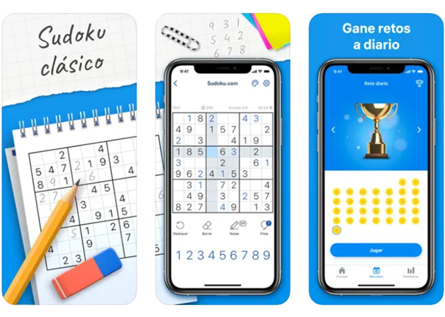 Desafia tu mente con Sudoku.com - Juegos mentales