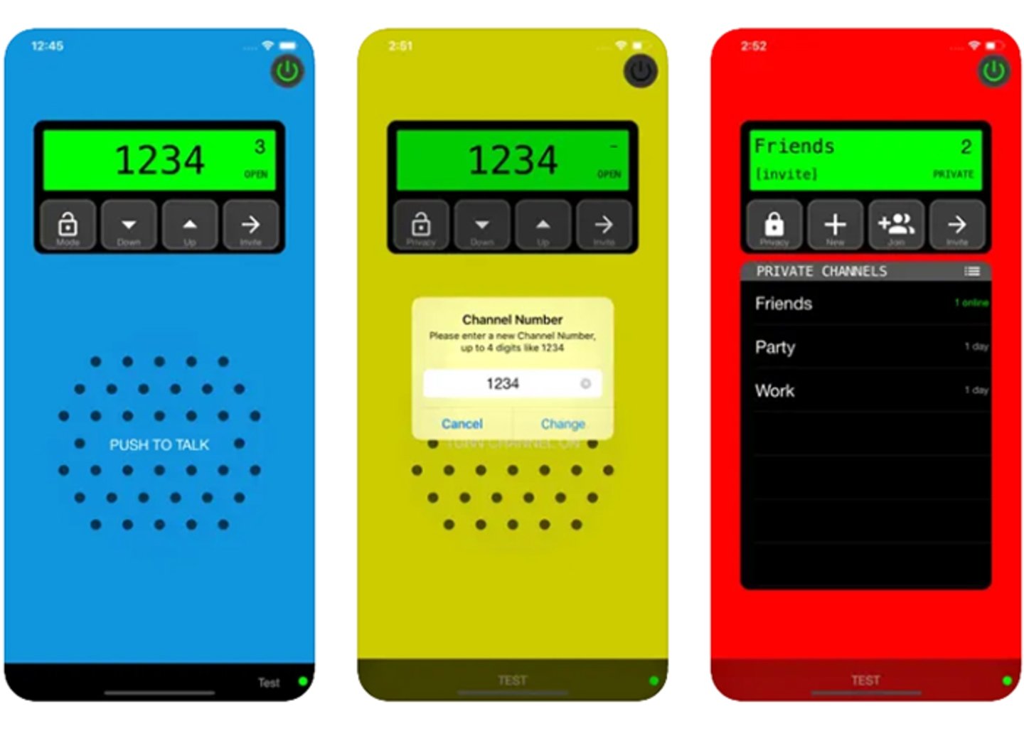 hambruna Almacén Pórtico Comunícate de manera efectiva con estas 8 apps de walkie-talkie para iPhone