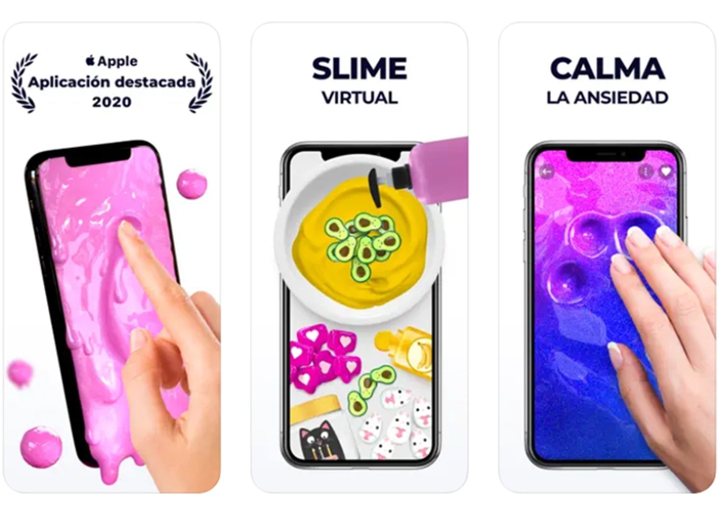 TeasEar - Juegos de Slime: ¡Disfruta de la diversion tactil y visual de los slimes!