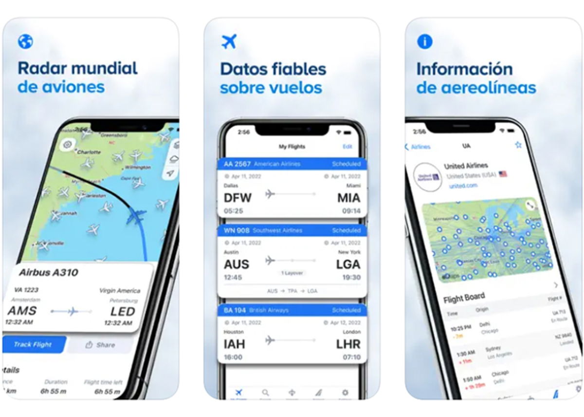 Stay in the air with these flight tracker apps for iPhone 2023 Gadgetonus