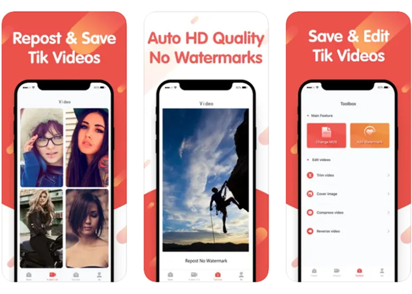 TokVideo descubre una forma sin marcas de guardar tus videos de TikTok
