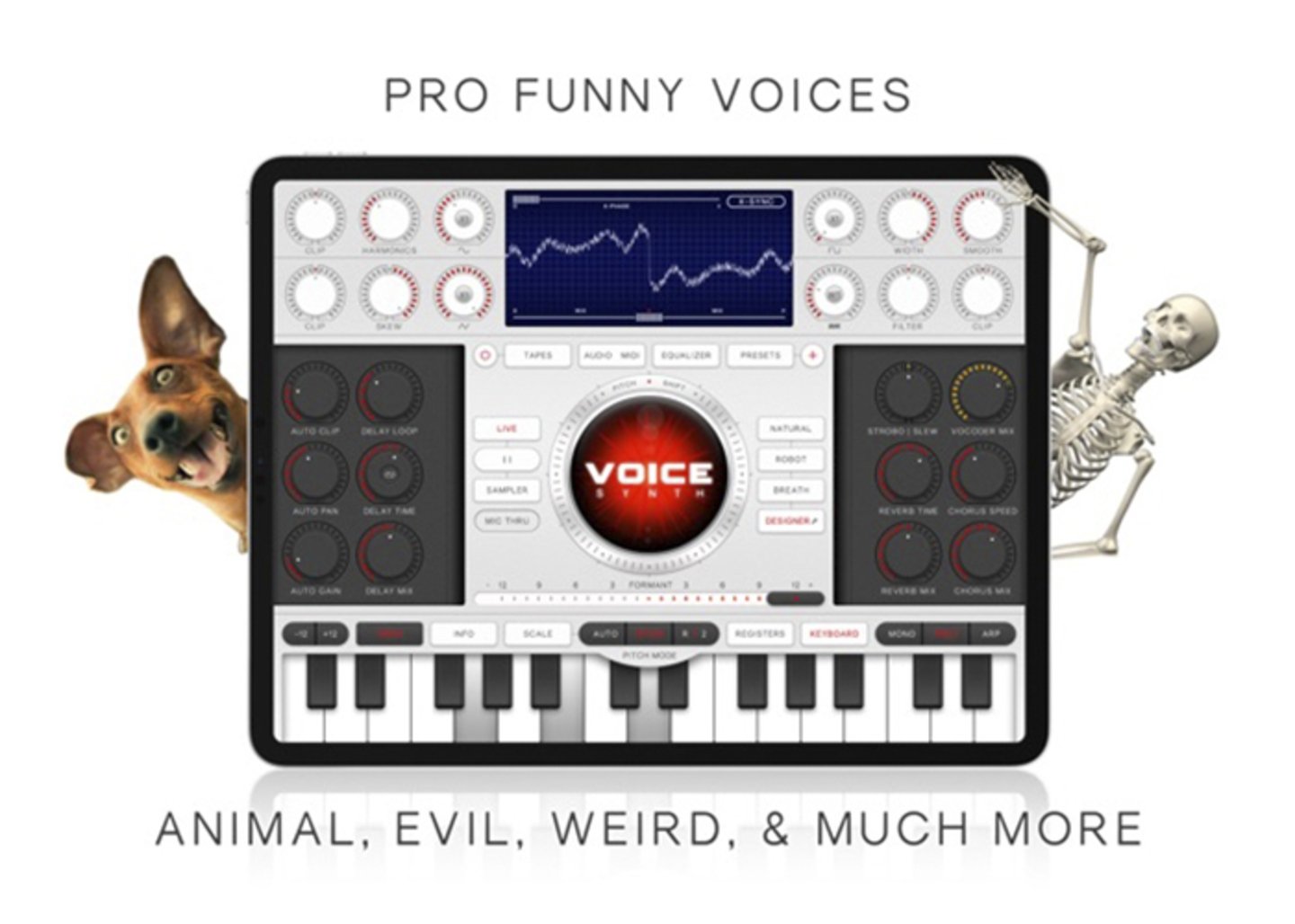 Voice Synth Modular - transforma tu voz en una obra de arte sonora