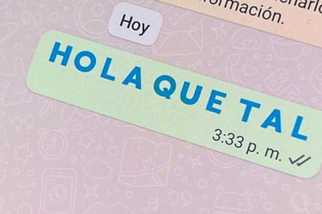 Cómo escribir con letras de colores en WhatsApp con tu iPhone Cómo escribir con letras de colores en WhatsApp con tu iPhone