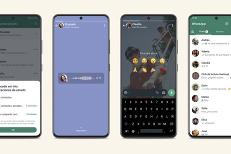WhatsApp recibe una gran actualización con una de las funciones más deseadas por los usuarios WhatsApp recibe una gran actualización con una de las funciones más deseadas por los usuarios