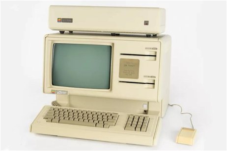 Rescatan un rarísimo ordenador Apple Lisa que se subastará muy pronto