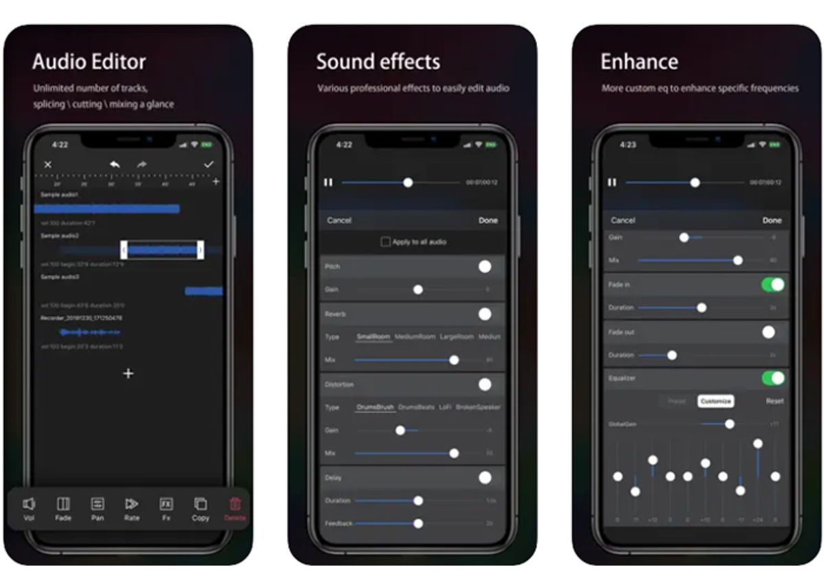 Best Audio And Sound Editing Apps For IPad GEARRICE