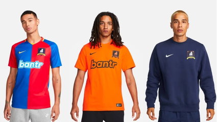 Nike t-shirts inspired by Ted Lasso