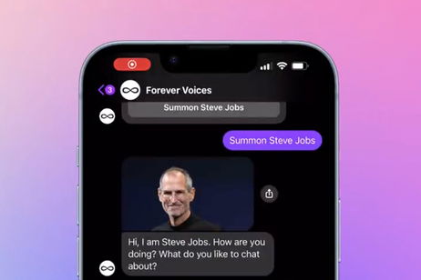 Steve Jobs vuelve como una Inteligencia Artificial (y puedes hablar con él) Steve Jobs vuelve como una Inteligencia Artificial (y puedes hablar con él)