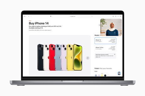 A partir de ahora será posible comprar un iPhone a través de una videollamada con Apple A partir de ahora será posible comprar un iPhone a través de una videollamada con Apple