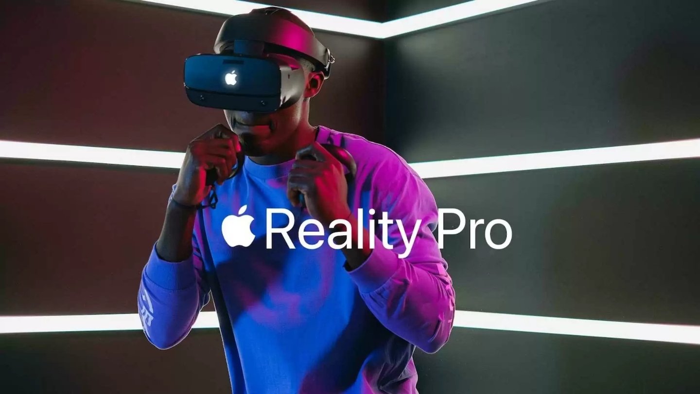 Concepto de publicidad Apple Reality Pro