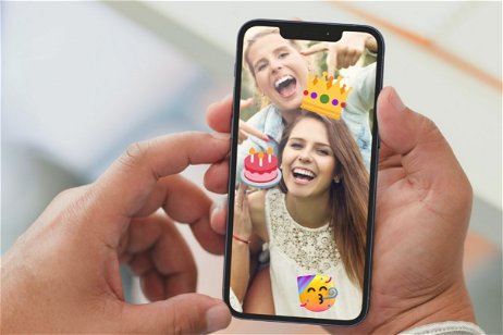 Cómo poner emojis en fotos desde el iPhone