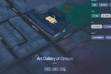 Esta increíble app te muestra todos los preciosos edificios 3D de Apple Maps Esta increíble app te muestra todos los preciosos edificios 3D de Apple Maps