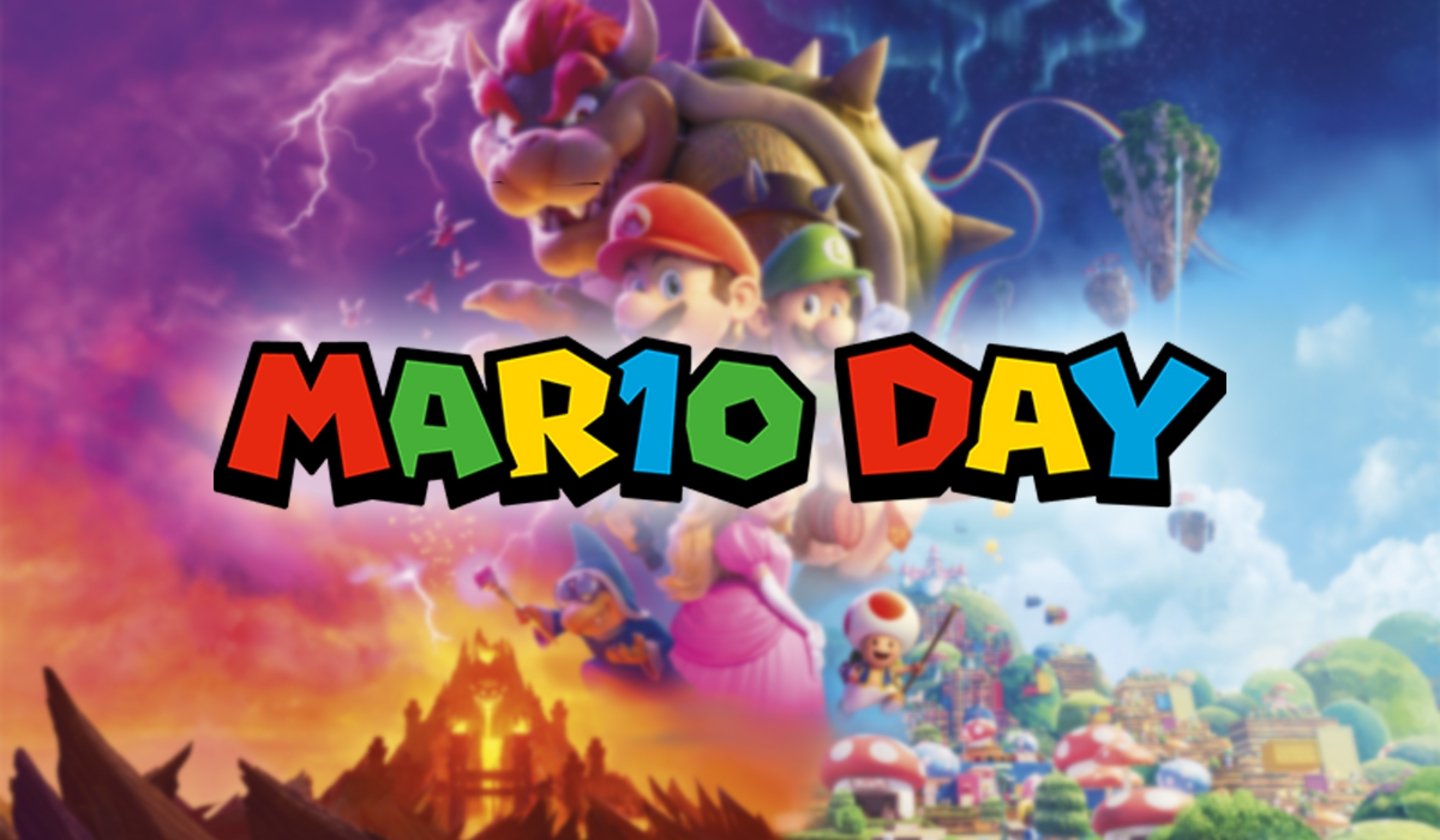 feliz día de Mario bros