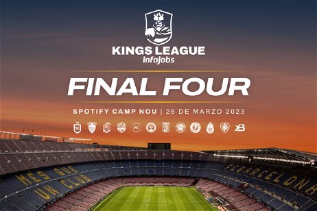 Cómo ver la Final Four de la King's League en tu iPhone y iPad