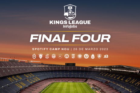 C贸mo ver la Final Four de la King's League en tu iPhone y iPad C贸mo ver la Final Four de la King's League en tu iPhone y iPad