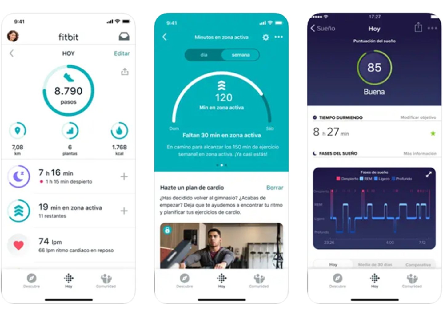 Fitbit: la app que te ayuda a mantenerte en forma y motivado