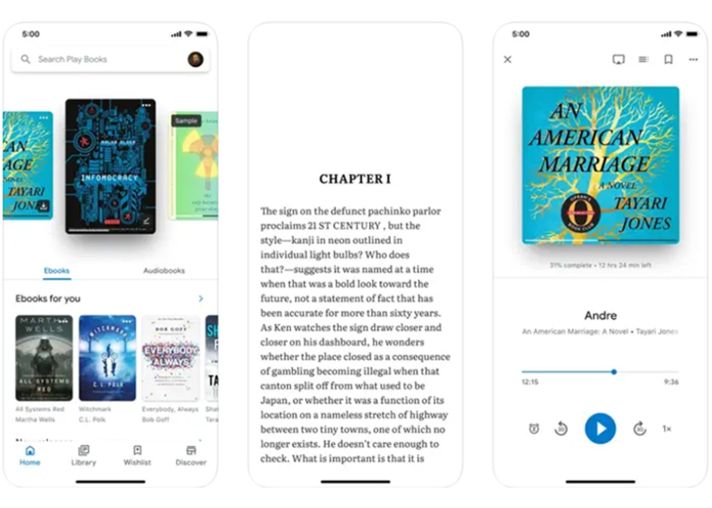 Amplia tus horizontes con Google Play Libros: una biblioteca sin fin