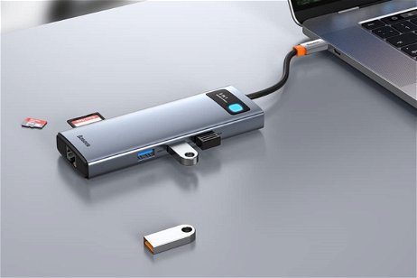 Con este HUB USB-C no necesitas más accesorios para tu Mac o MacBook y tiene un 20% de descuento