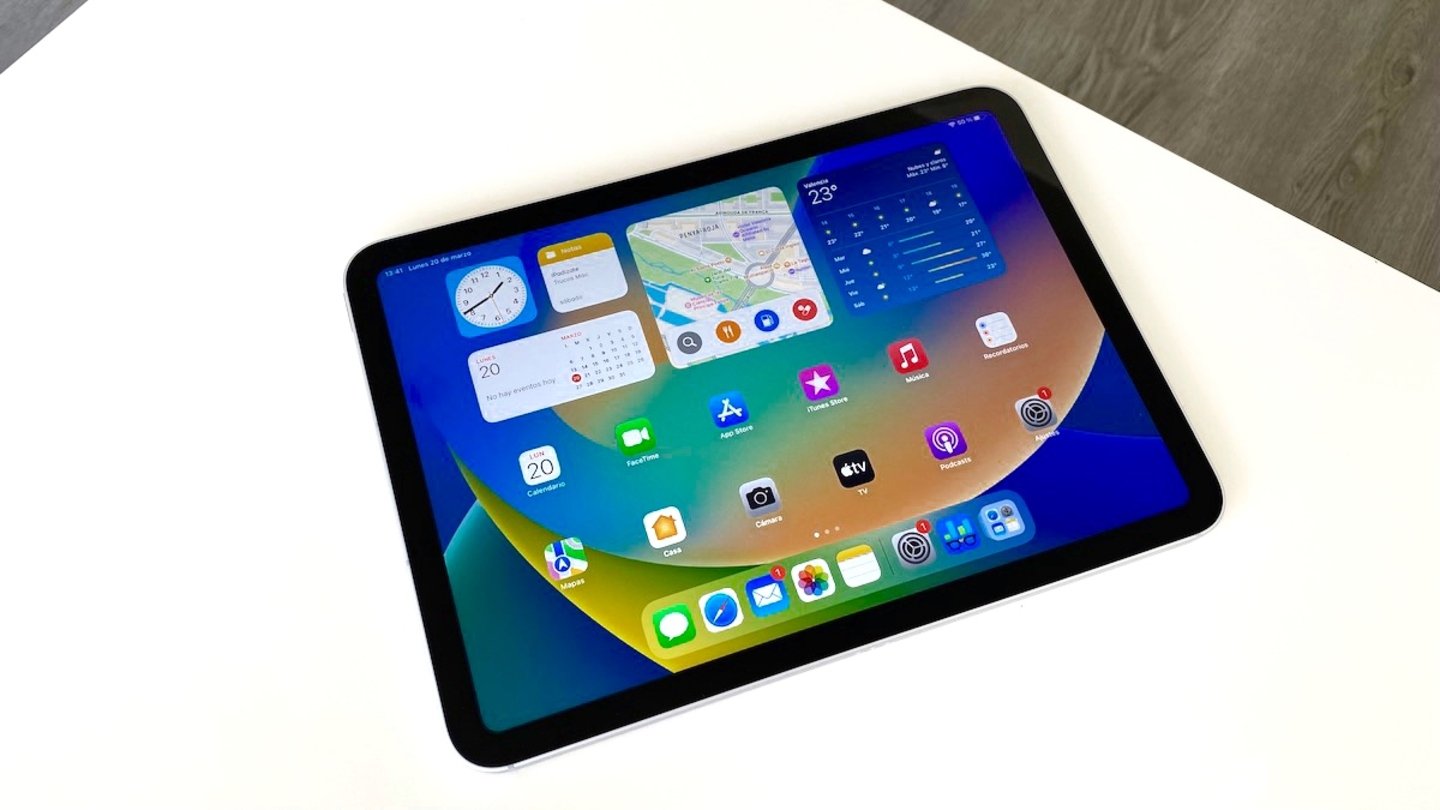 iPad (2022): análisis y opinión de una tablet cuyo rediseño roza la excelencia