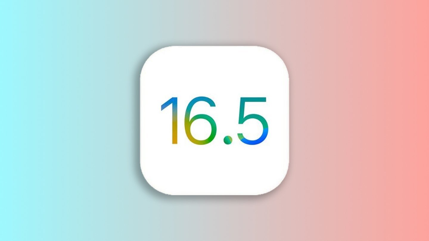 Icono de iOS 16.5
