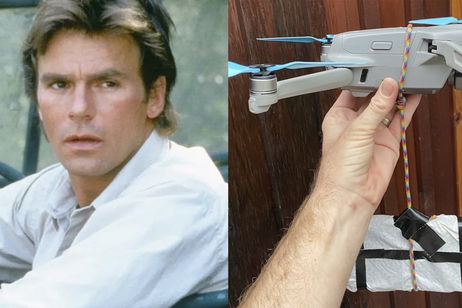 En plan MacGyver: un fotógrafo crea un iPhone 13 "volador" para salvar su vida En plan MacGyver: un fotógrafo crea un iPhone 13 "volador" para salvar su vida