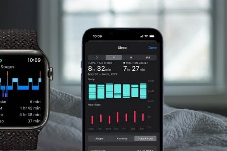 Un estudio llevado a cabo con el Modo sueño del Apple Watch desvela que dormimos muy mal