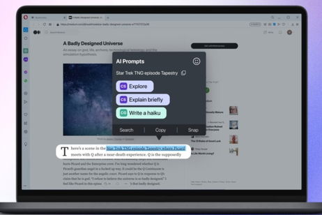 Opera también se apunta a la moda: el navegador incluirá acceso a ChatGPT Opera también se apunta a la moda: el navegador incluirá acceso a ChatGPT