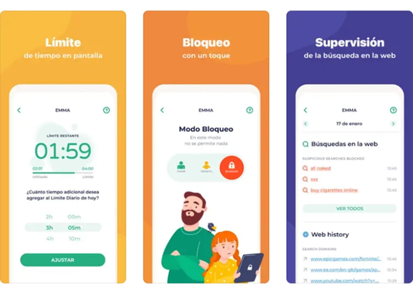 Kidslox: la app que mantiene a tu hijo seguro en linea