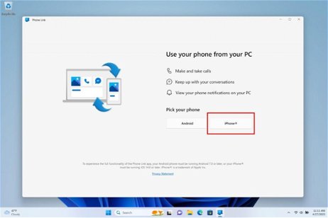 Windows permitirá (por fin) enviar y recibir mensajes de iPhone en PC, con algunas limitaciones
