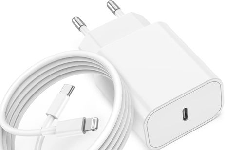 Este adaptador de carga rápida para iPhone tiene un 25% de descuento en Amazon Este adaptador de carga rápida para iPhone tiene un 25% de descuento en Amazon