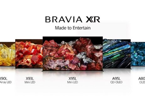 Los nuevos televisores Sony Bravia parecen fabricados por Apple