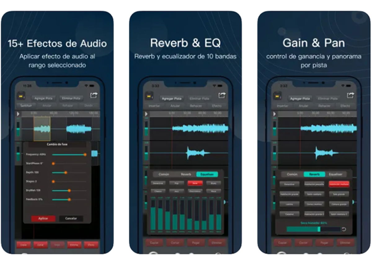 The best audio and audio editing apps for iPad Gadgetonus