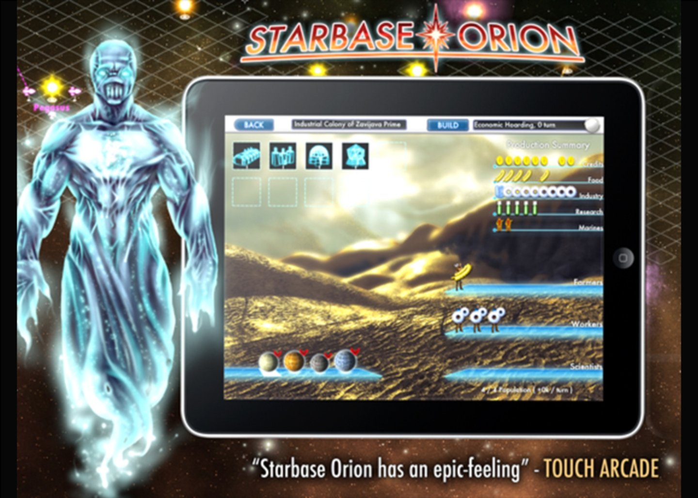 Conquista el espacio y lidera tu civilizacion en Starbase Orion: la experiencia de estrategia intergalactica definitiva