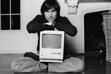 Comparten una foto muy especial e inédita de Steve Jobs Comparten una foto muy especial e inédita de Steve Jobs