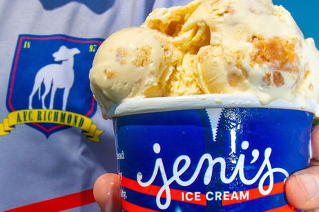 Este helado sabe a una popular serie de Apple TV+, o al menos eso dicen Este helado sabe a una popular serie de Apple TV+, o al menos eso dicen