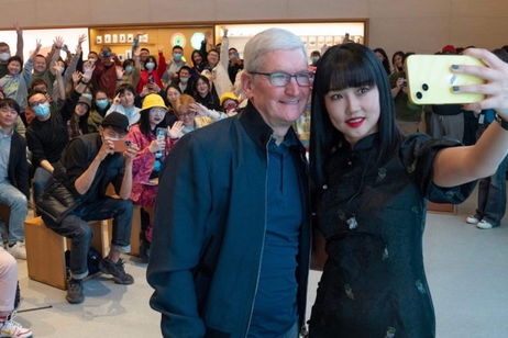 En plan Venom: Apple y China tienen una relación "simbiótica", según Tim Cook En plan Venom: Apple y China tienen una relación "simbiótica", según Tim Cook