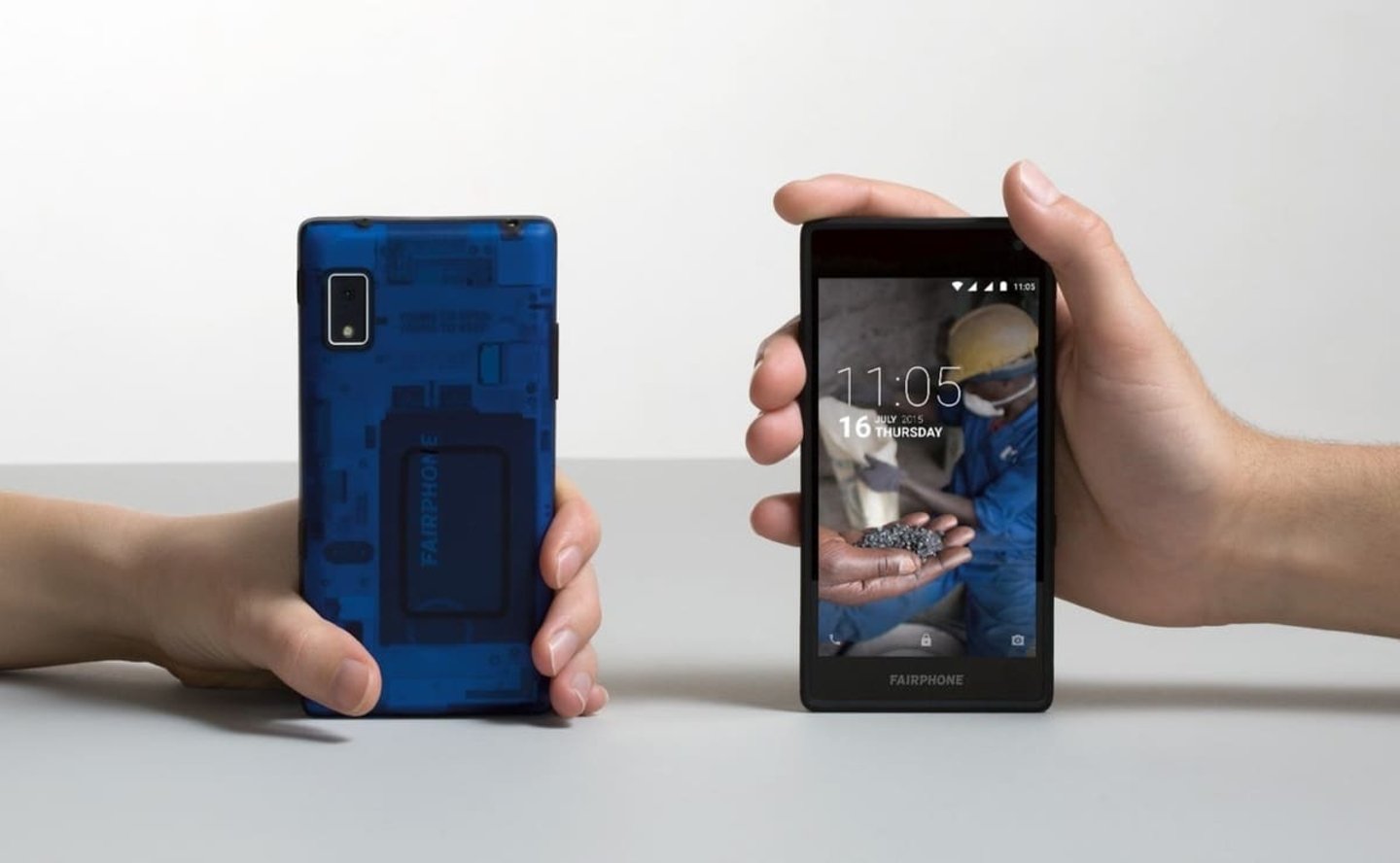 Un móvil Android con un tamaño suficiente, el Fairphone 2
