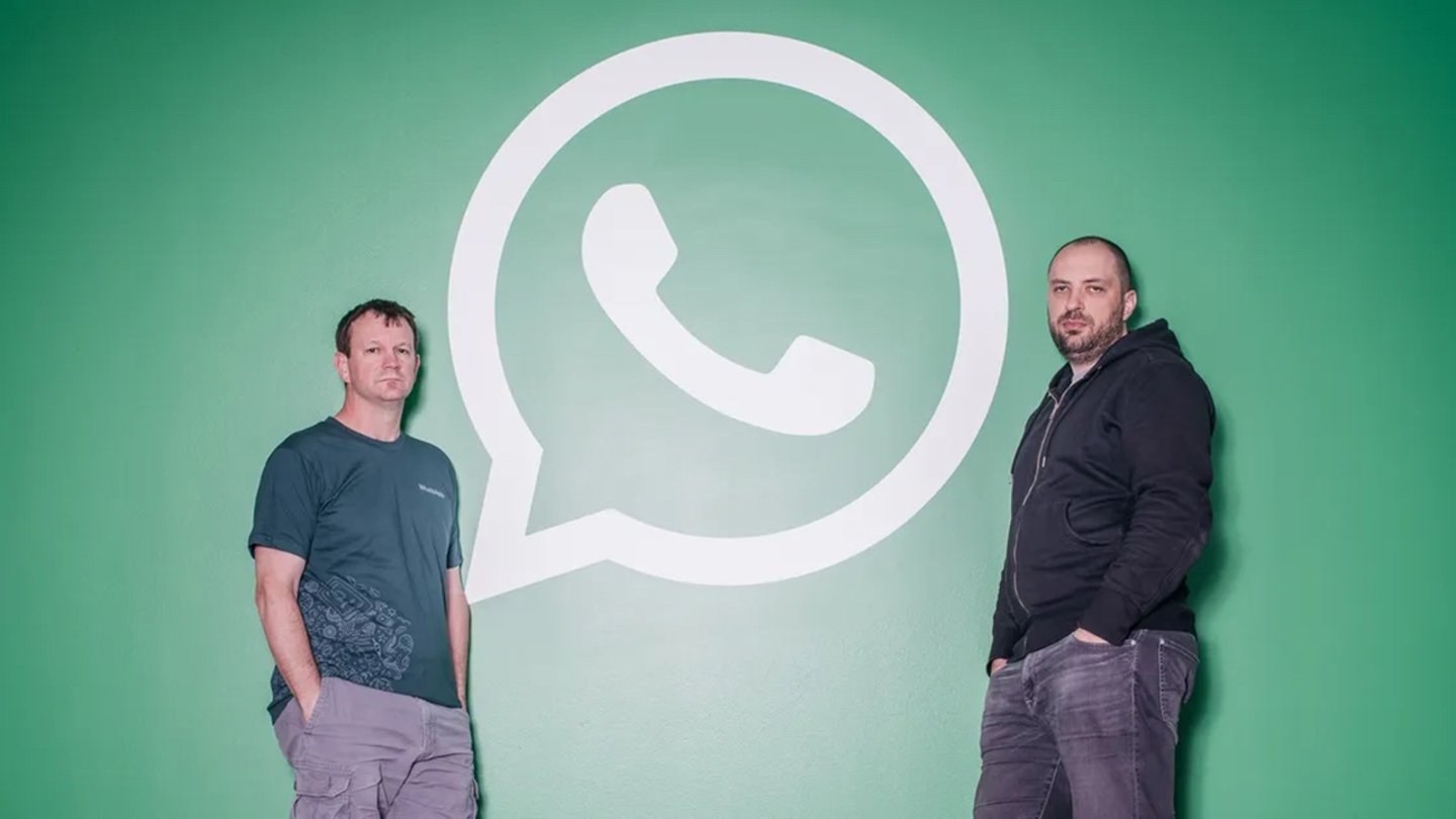 Fundadores de WhatsApp