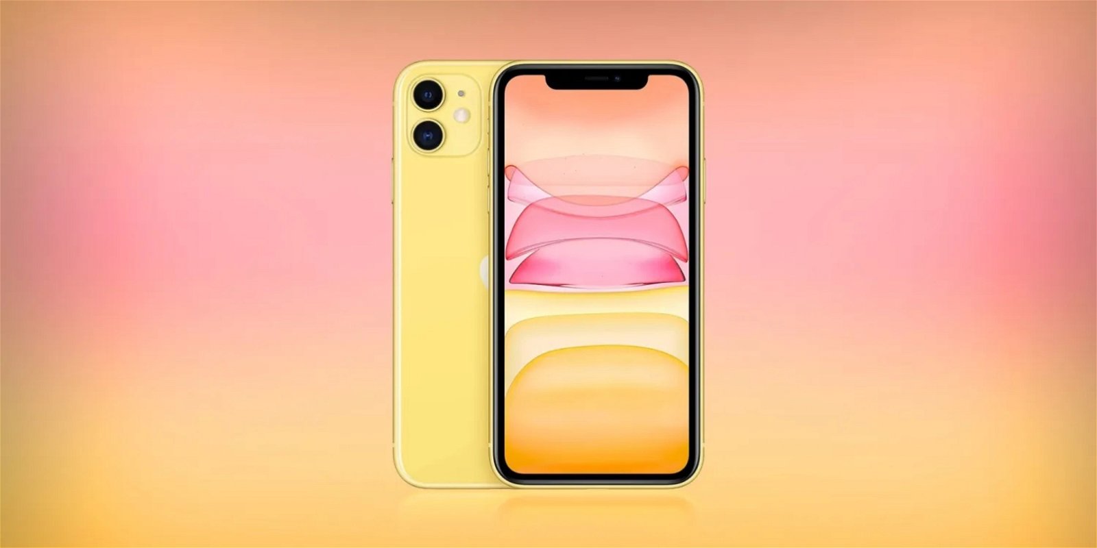 iPhone amarillo