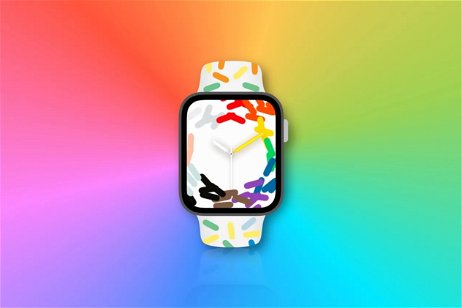 Así serán la esfera y la correa del mes del Orgullo del Apple Watch de 2023