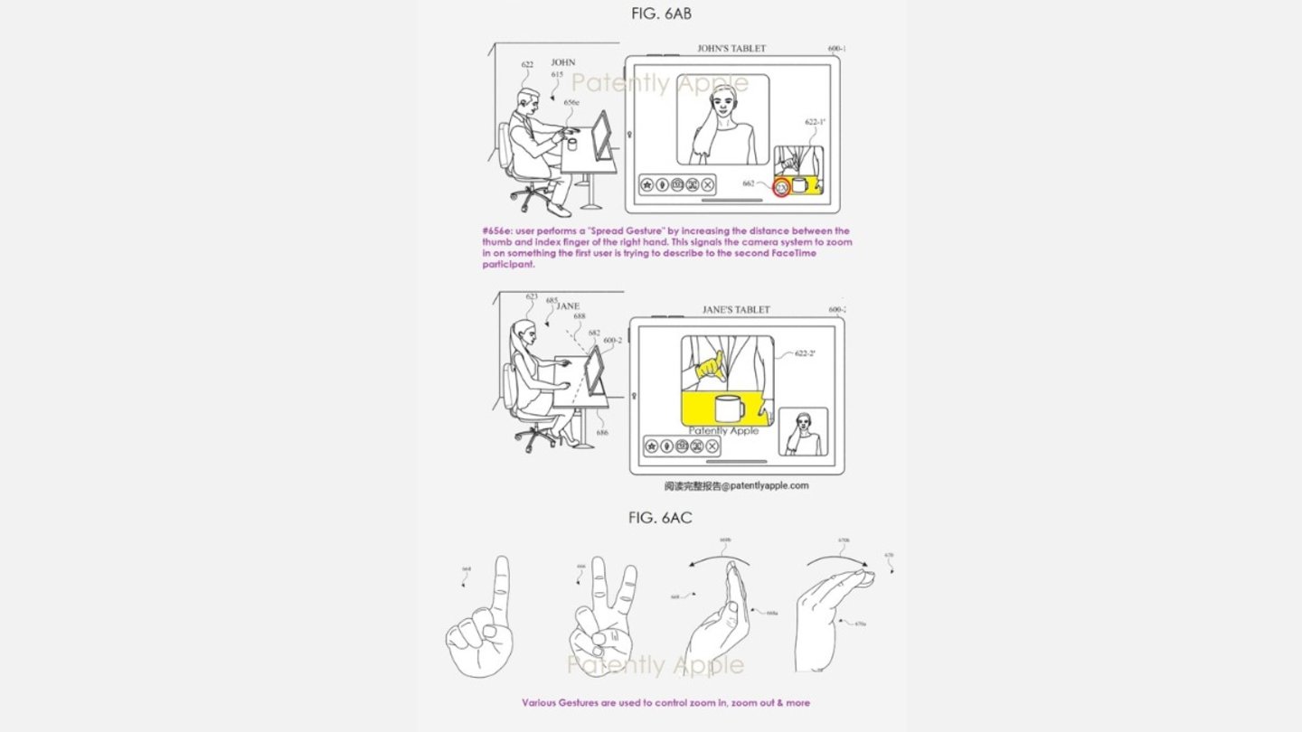 Apple quiere que hagas dibujos en el aire en las videollamadas FaceTime